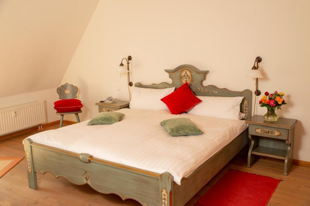 ארבאך Hotel Wappenstube מראה חיצוני תמונה