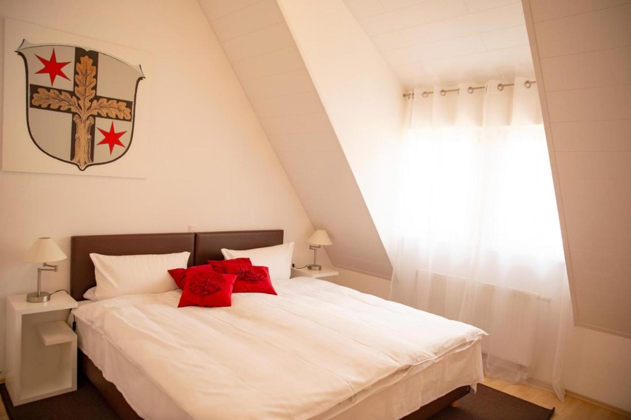 ארבאך Hotel Wappenstube מראה חיצוני תמונה