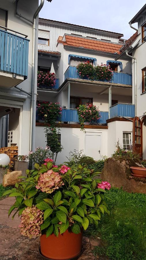 ארבאך Hotel Wappenstube מראה חיצוני תמונה