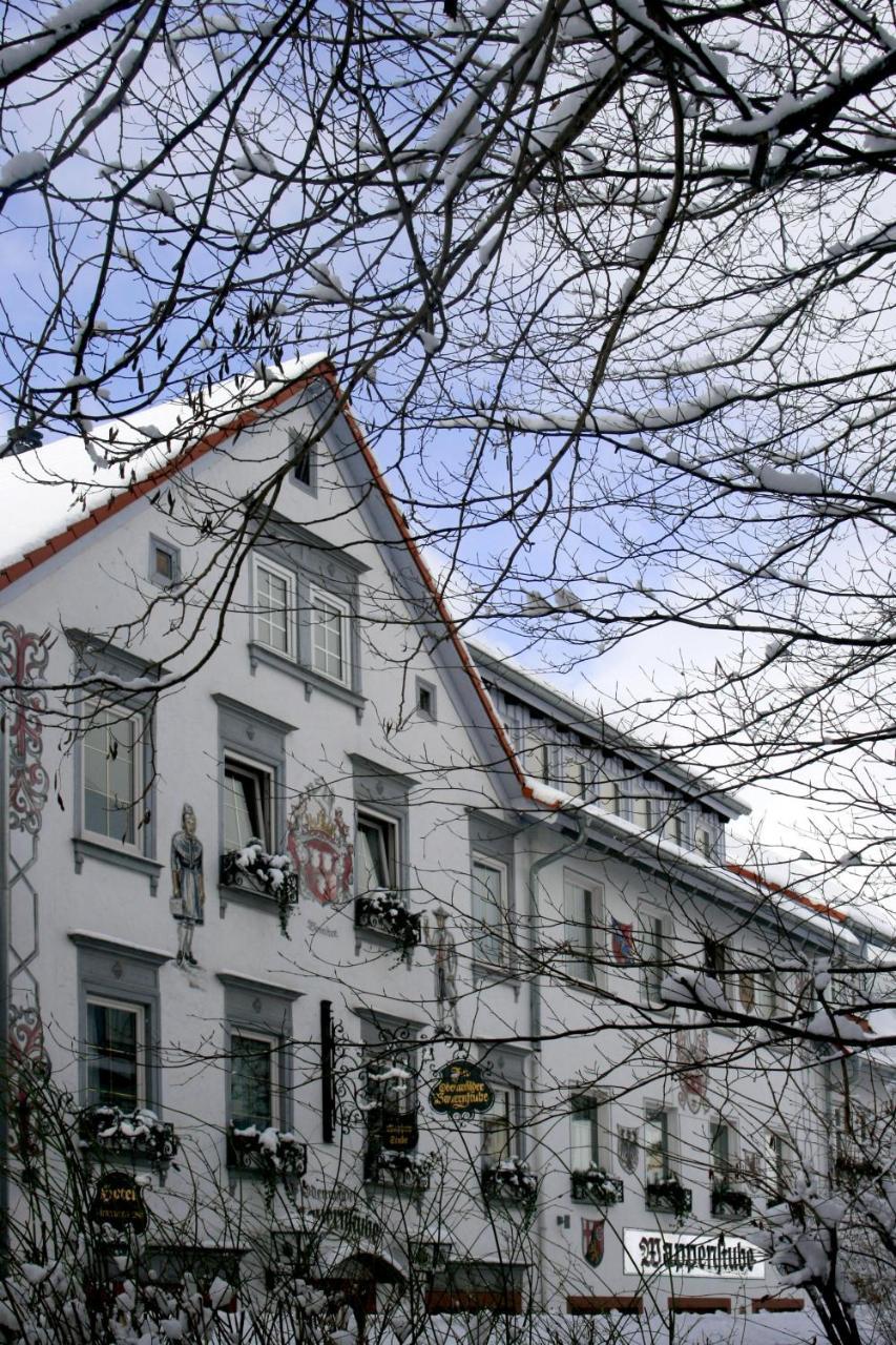 ארבאך Hotel Wappenstube מראה חיצוני תמונה